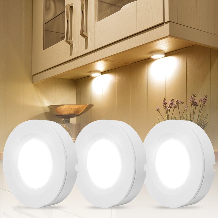 Puck light deals under cabinet